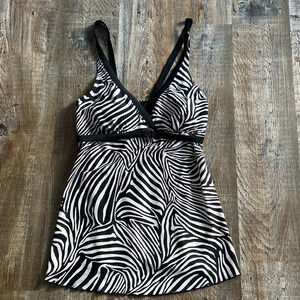 Silhouette Solution | Tankini Top
